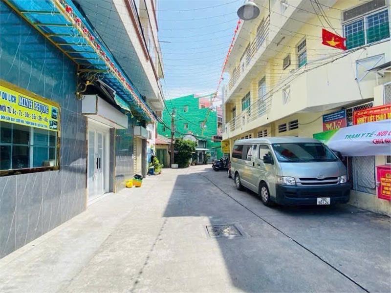 BÁN NHÀ GẦN HỒNG BÀNG,QUẬN 11,3 TẦNG,61M2,HẺM XE HƠI TRÁNH,CHỈ 8 TỶ - Ảnh chính