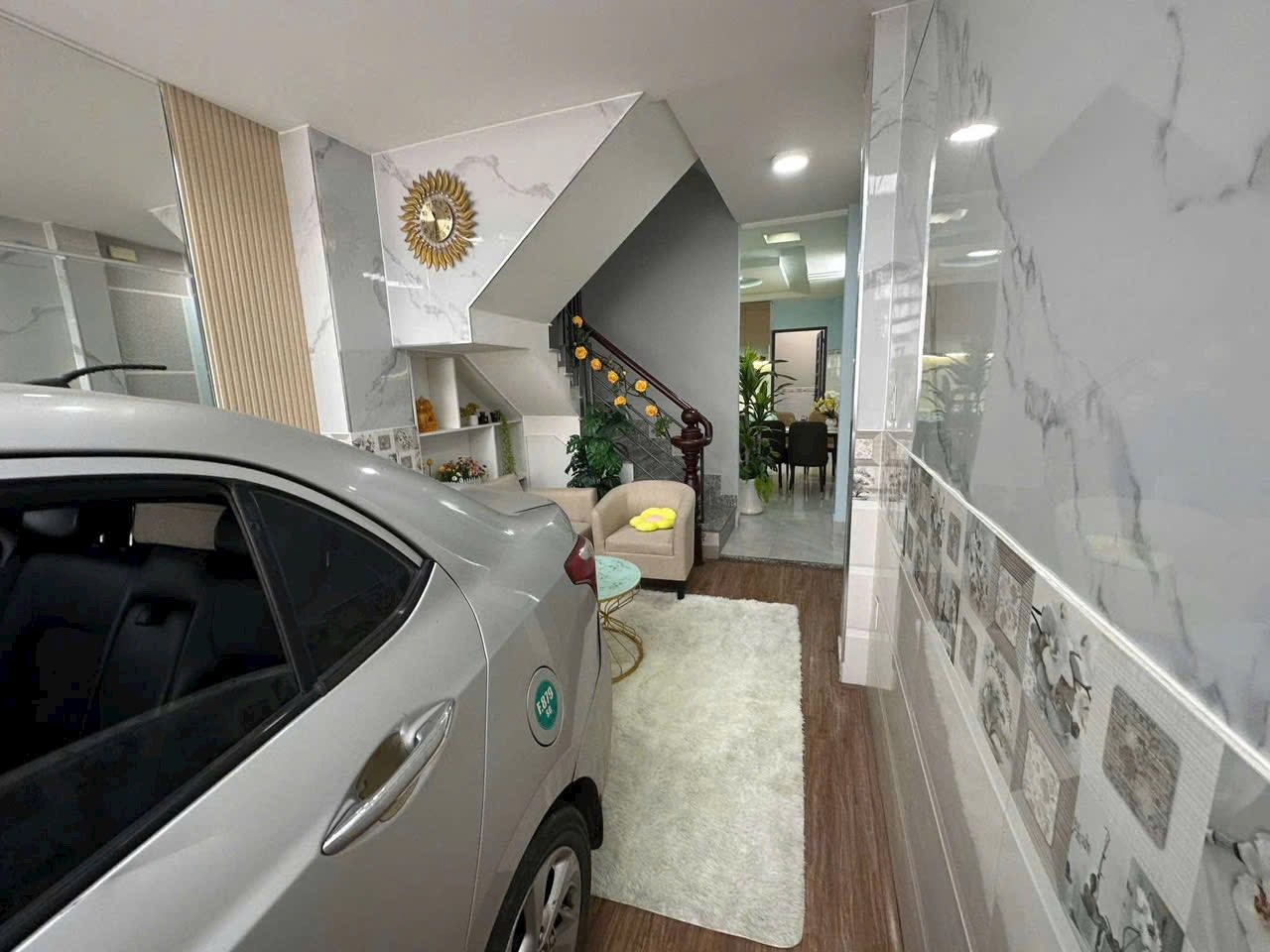 BÁN NHÀ MẶT TIỀN KINH DOANH KHU CITILAND- SỐ NHÀ LỘC PHÁT- 50M2 - 4 TẦNG- 4 P.NGỦ- KHÔNG LỘ GIỚI- - Ảnh chính