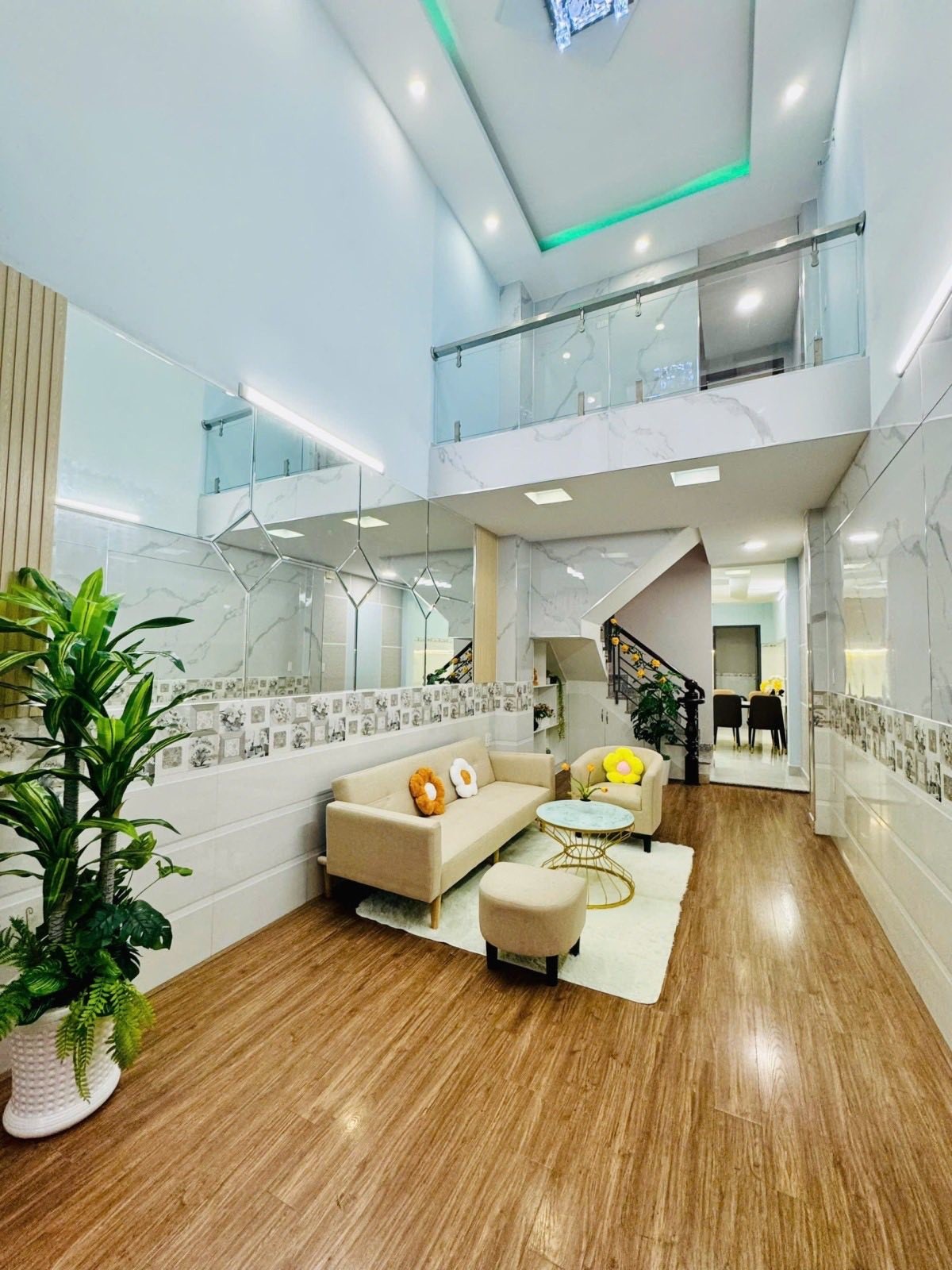 BÁN NHÀ MẶT TIỀN KINH DOANH KHU CITILAND- SỐ NHÀ LỘC PHÁT- 50M2 - 4 TẦNG- 4 P.NGỦ- KHÔNG LỘ GIỚI- - Ảnh 1