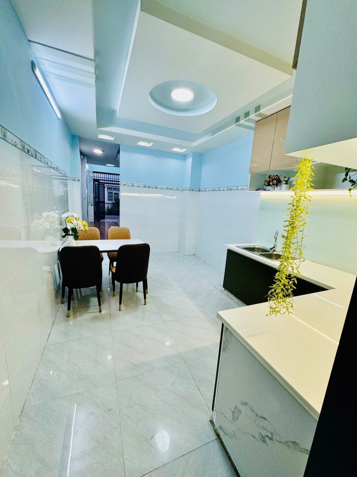BÁN NHÀ MẶT TIỀN KINH DOANH KHU CITILAND- SỐ NHÀ LỘC PHÁT- 50M2 - 4 TẦNG- 4 P.NGỦ- KHÔNG LỘ GIỚI- - Ảnh 2