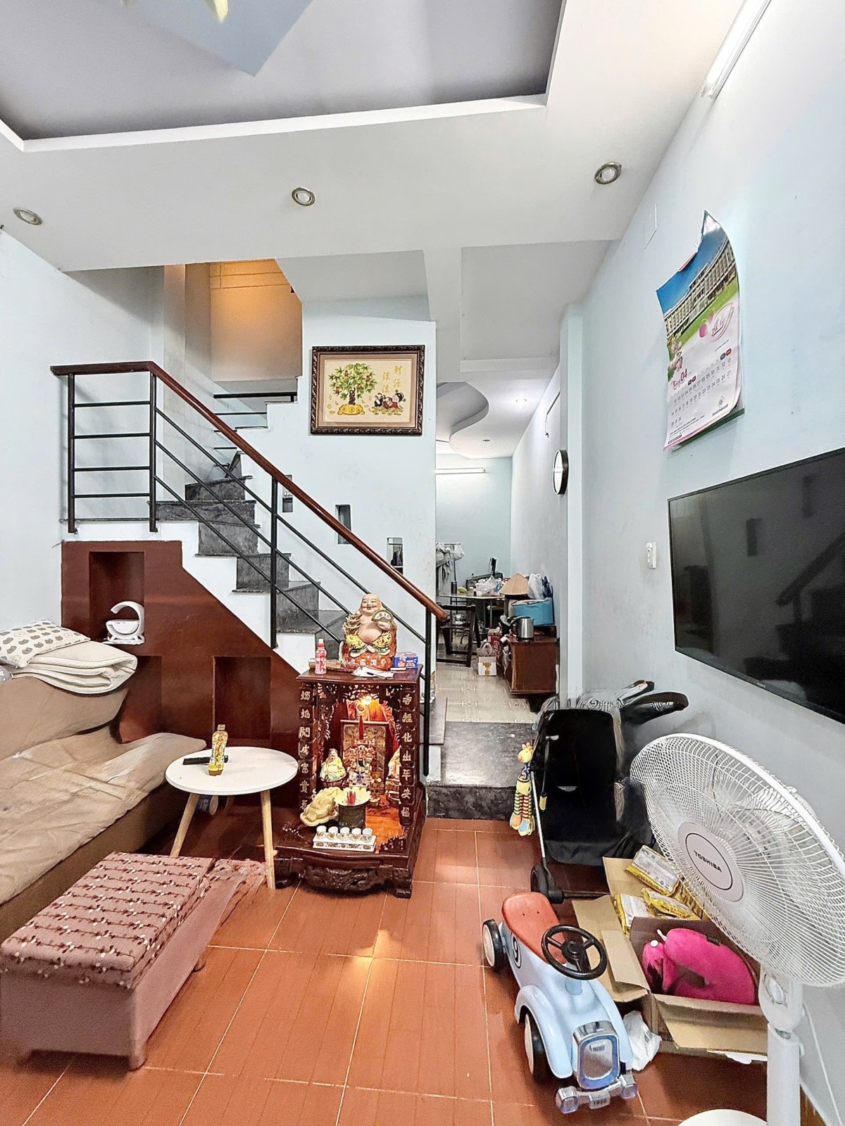 RẺ KHU VỰC, Bán Nhà HXH Lê Văn Thọ, 47m2, 2 tầng, 4.7 tỷ TL 0964364745 - Ảnh 1