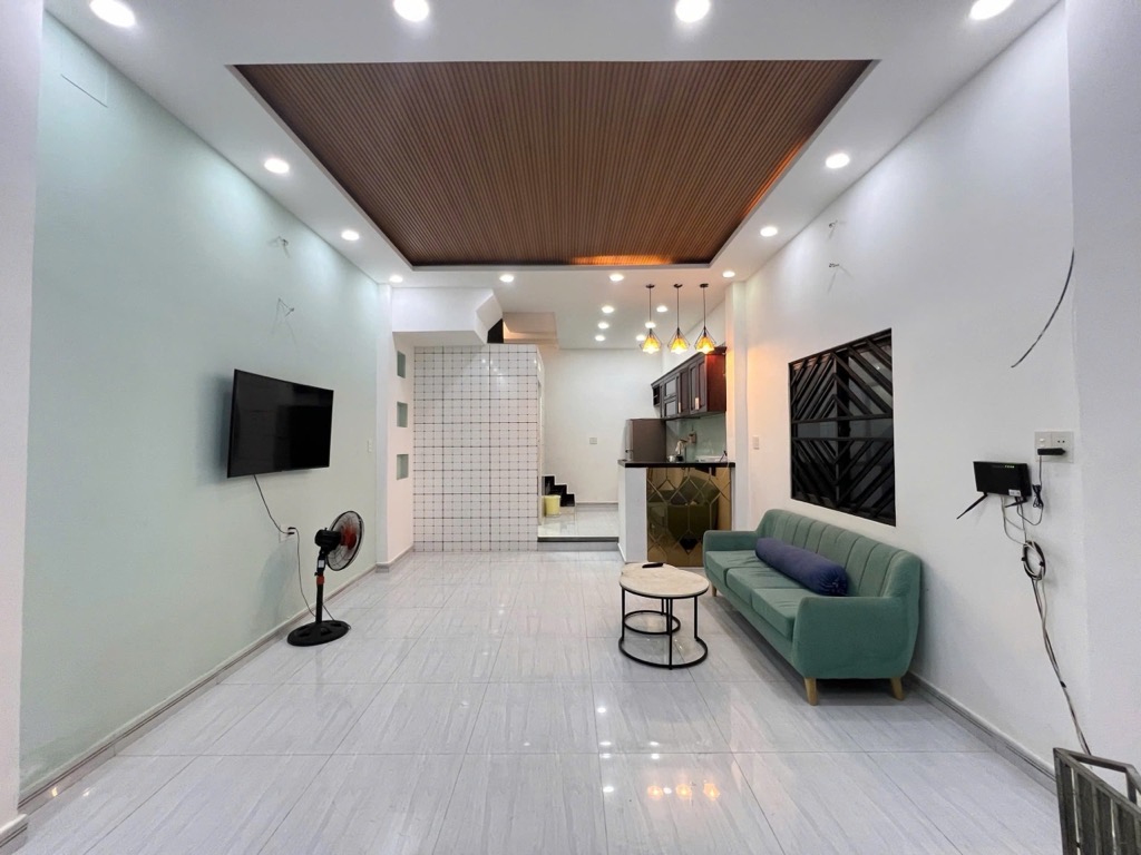 Bán nhà – Nhà bán Âu dương lân. P. Rạch Ông, quận 8, nhà 4 tầng. hẻm xe hơi. Không quy hoạch, 6.3 - Ảnh chính