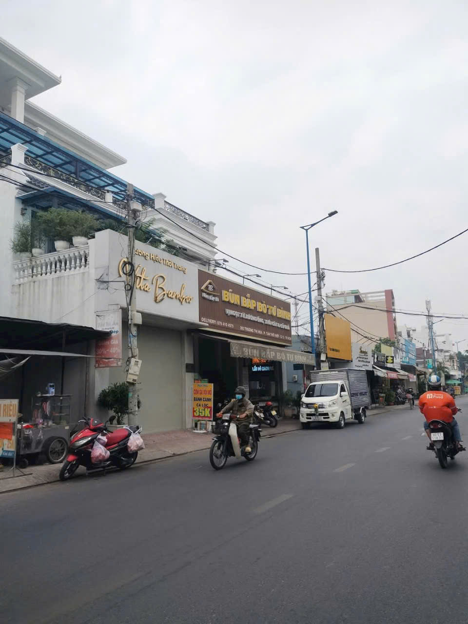 MT KHỦNG (15x25m) – TRƯƠNG THỊ HOA, Q12 – VỊ TRÍ VÀNG CHO CAFE, NGÂN HÀNG, TIỆM VÀNG - Ảnh 1