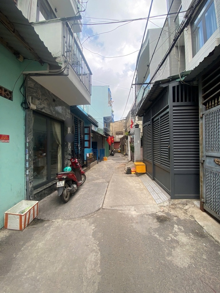 Bán nhà Văn Cao, gần chợ Tân Hương, Phú Thạnh, Tân Phú, 2 tầng, chỉ hơn 2 tỷ - Ảnh 3