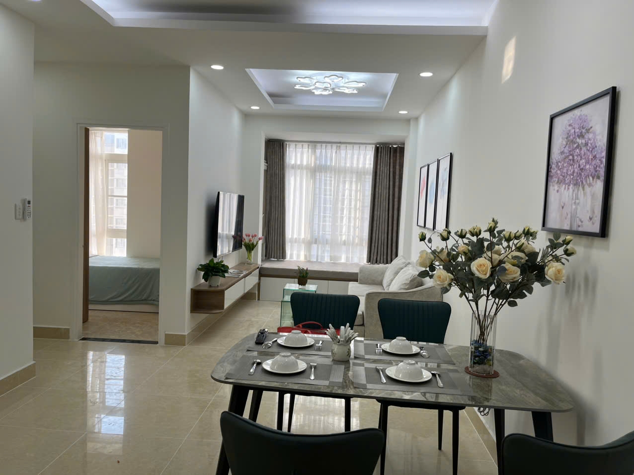 Cần bán nhanh căn hộ sky garden 3, PMH, Q7, DT 74m2, 3PN nhà bao đẹp, giá chỉ 5,7 tỷ - Ảnh chính