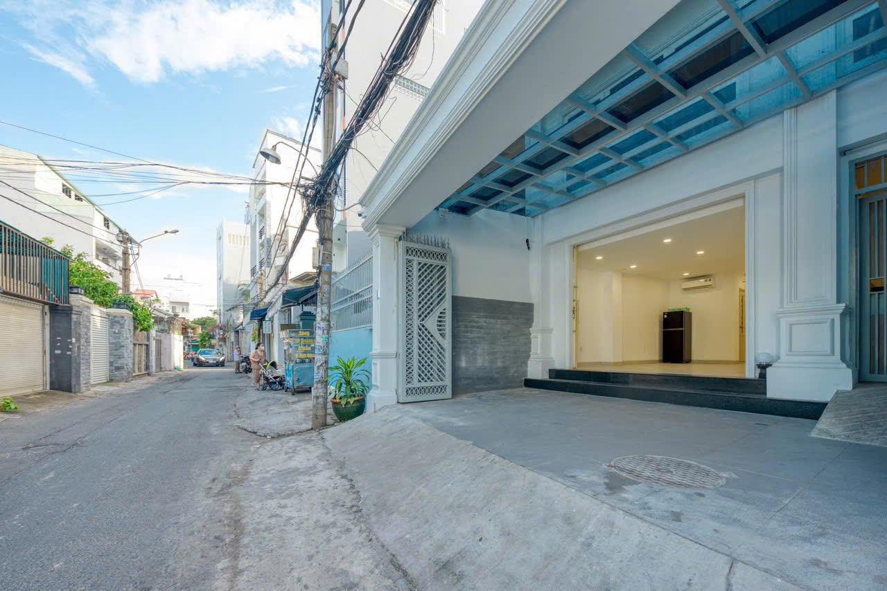 BÁN CHDV 6 TẦNG - NGANG 5M - HXH - DÒNG TIỀN 1,4 TỶ / 1 NĂM - NHỈNH 3X TỶ - Ảnh 1