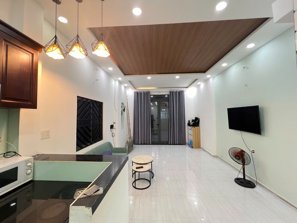 Bán nhà Âu dương lân. P. Rạch Ông - Quận 8, nhà 4 tầng. Không quy hoạch, 6.3 tỷ, nở hậu tốt - Ảnh chính
