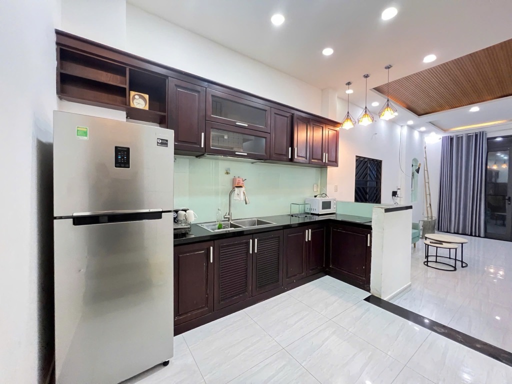 Bán nhà Âu dương lân. P. Rạch Ông - Quận 8, nhà 4 tầng. Không quy hoạch, 6.3 tỷ, nở hậu tốt - Ảnh 2