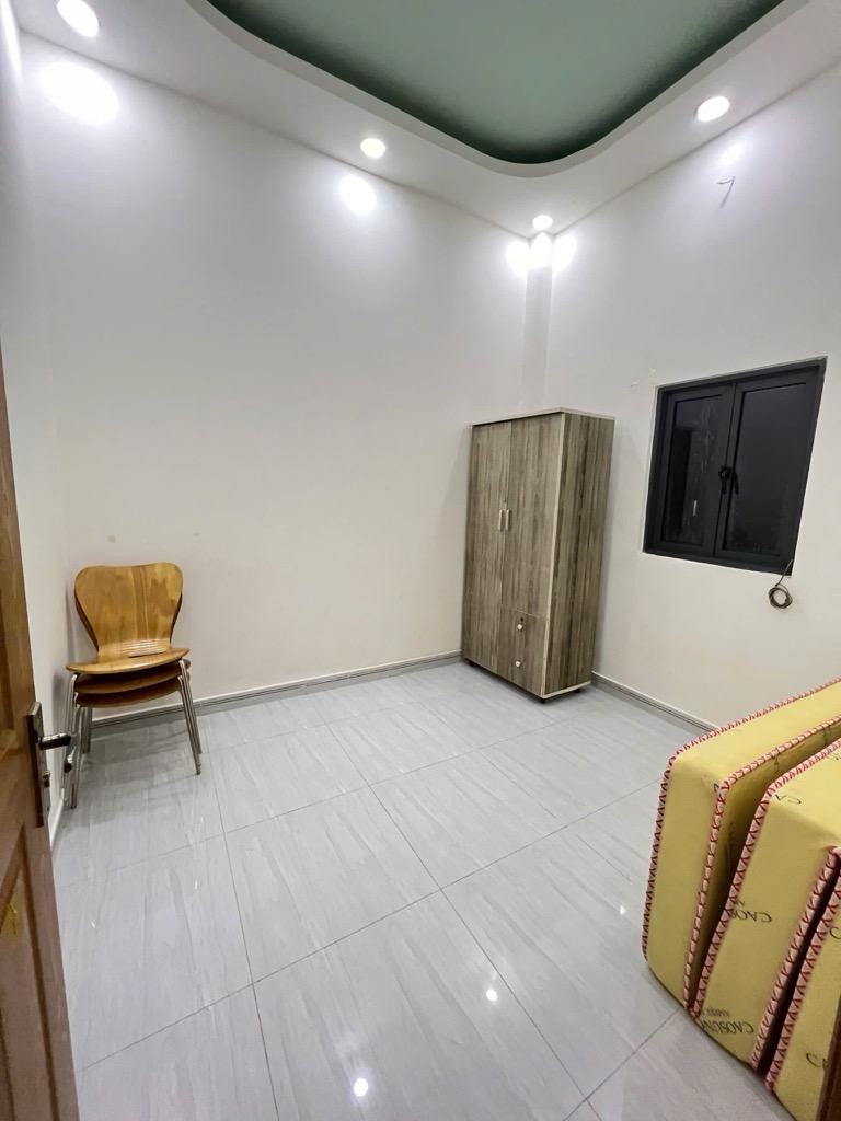 NHÀ BÁN Âu dương lân. P. Rạch Ông quận 8, nhà 4 tầng. hẻm xe hơi. Không quy hoạch, 6.3 tỷ, nở hậu - Ảnh 2