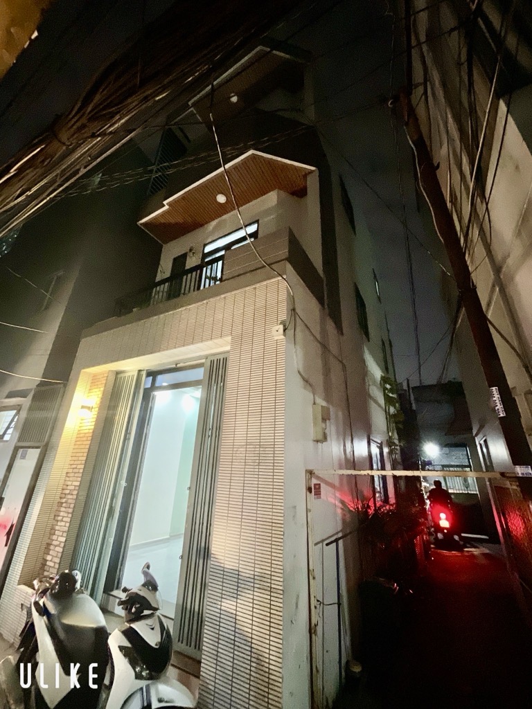 BÁN NHÀ Âu dương lân. P. Rạch Ông quận 8, Không quy hoạch, 6.3 tỷ, nở hậu tốt, nhà 4 tầng. hẻm xe - Ảnh chính