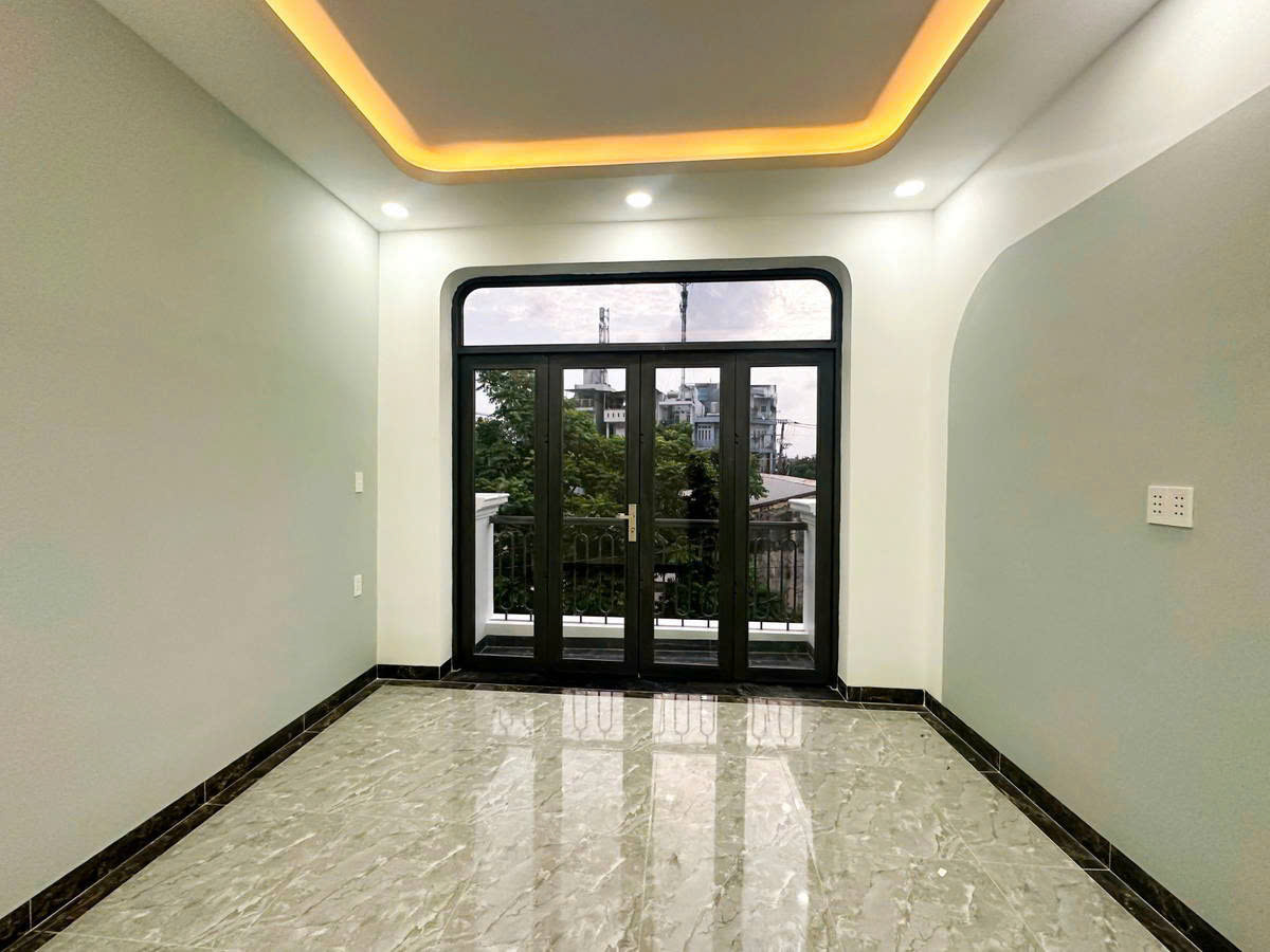 :<br>Bán nhà mới ở ngay  Linh Đông THỦ ĐỨC 44m2-3tang- – 1 trệt 1 lầu – sổ riêng – gần PVĐ – 4.28 tỷ TL - Ảnh 2