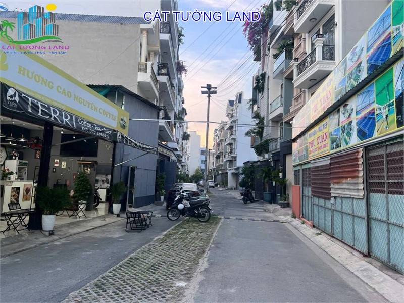 Bán nhà 4x14m, Hẻm 8m Đường Số 53, sát Kênh Tham Lương. Giá 7.2 tỷ TL - Ảnh 1