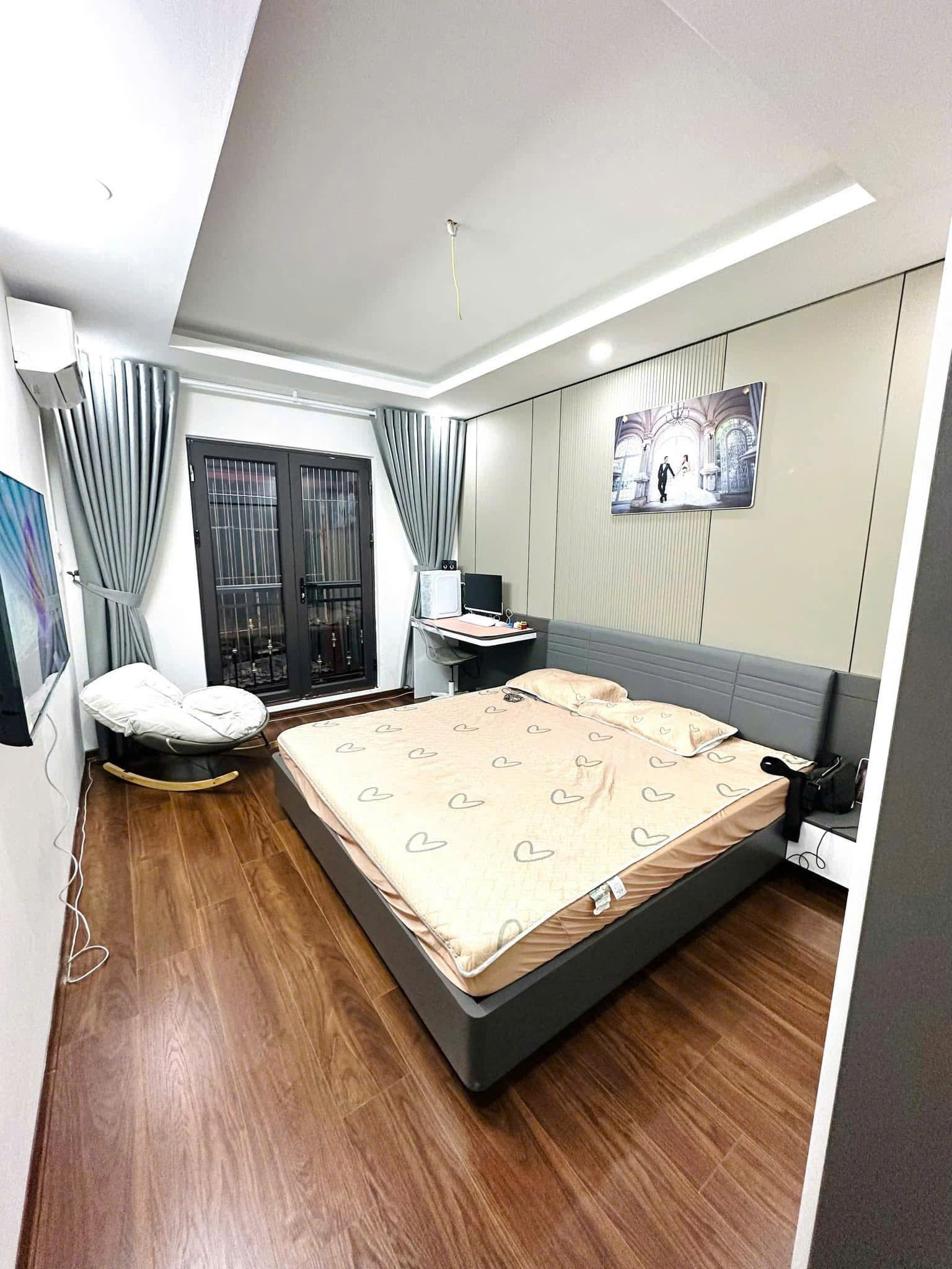 NHÀ ĐẸP HOÀNG MAI - 3 GÁC ĐỖ CỬA - 10M RA Ô TÔ DT 32m2 5 tầng Giá 7 tỷ - Ảnh 1