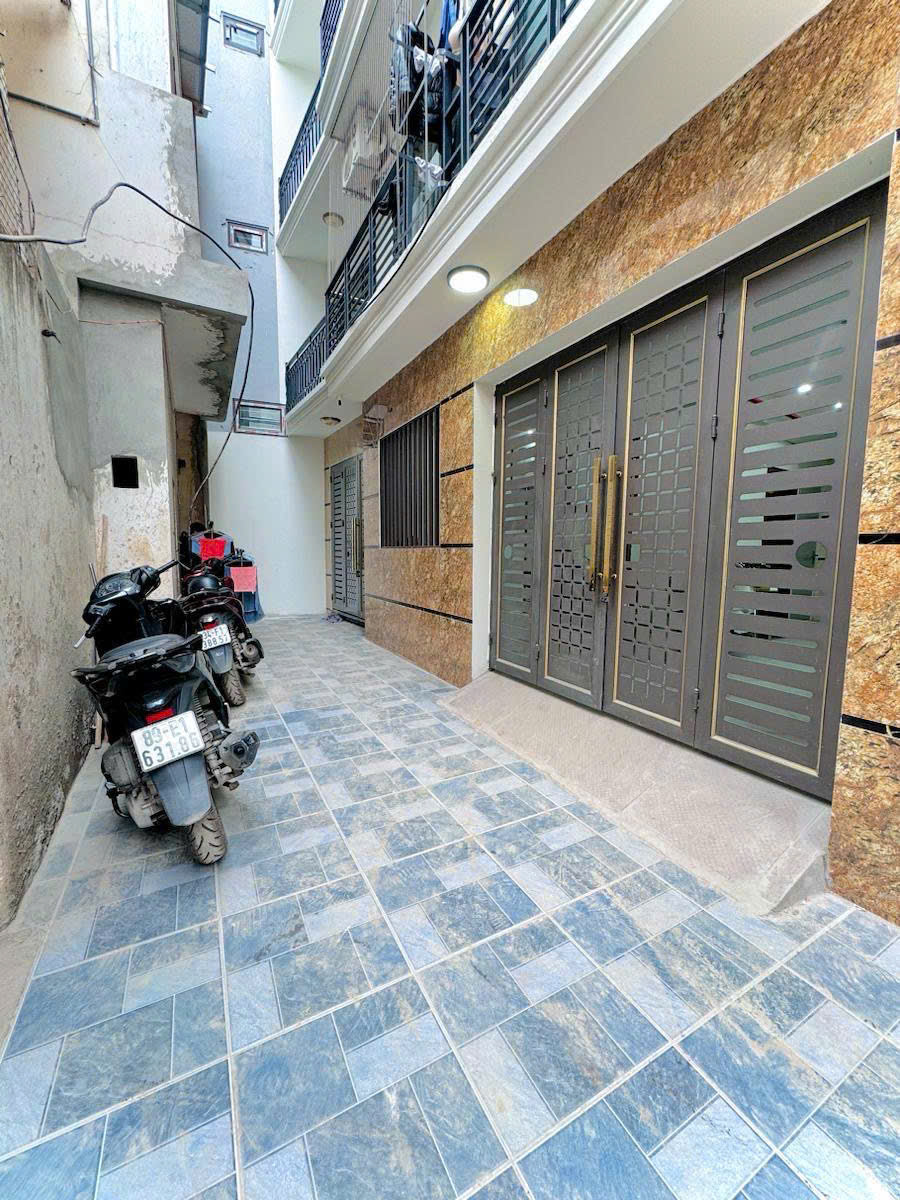 BÁN NHÀ HOÀNG MAI NGÕ TRƯỚC NHÀ SIÊU RỘNG DT 36m2 5 tầng MT 3.2m Giá 7.65 tỷ - Ảnh 4