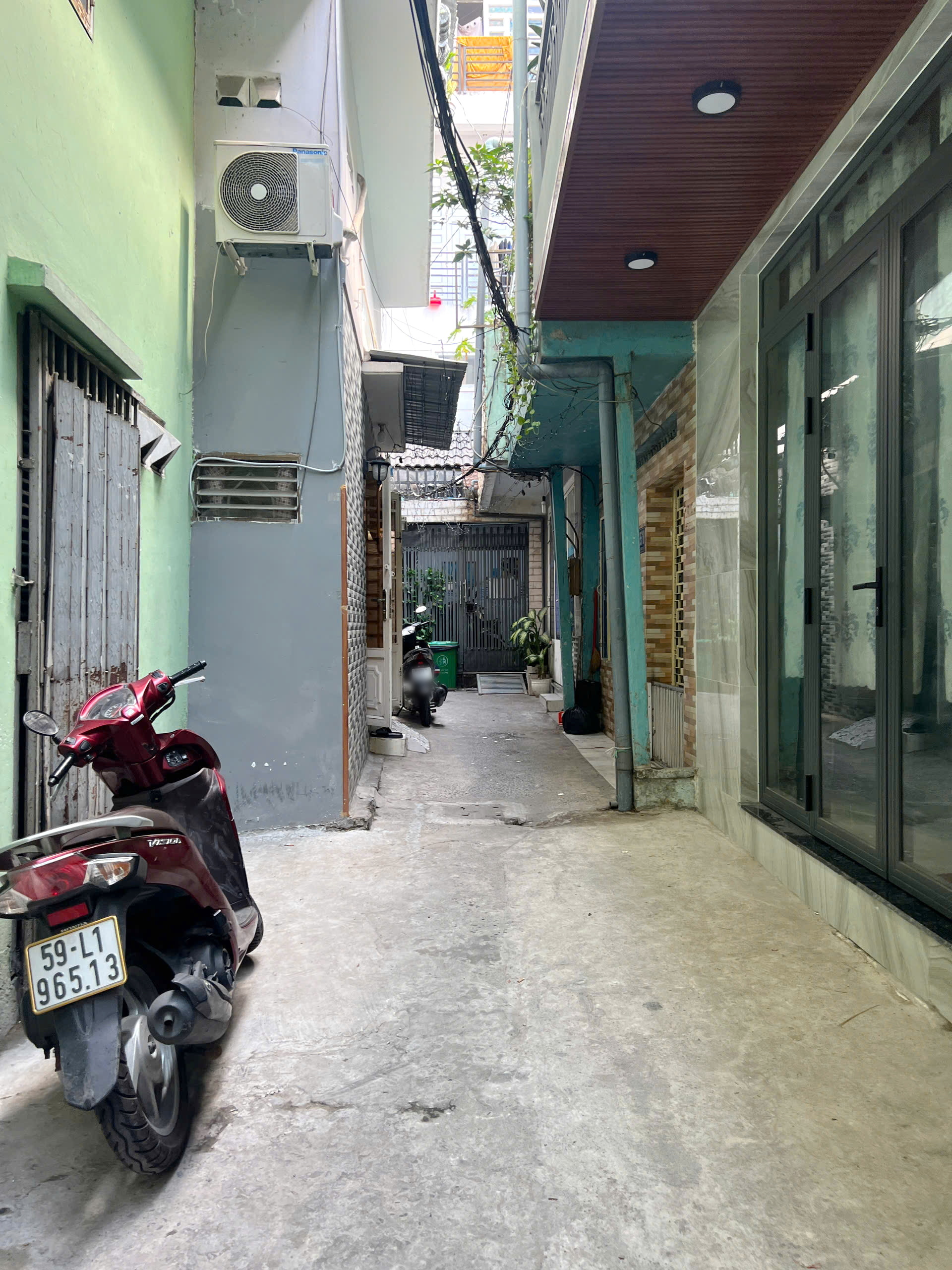 Nhà góc 3 tầng nở hậu hẻm thẳng đường Dương Bá Trạc P1Q8. Giá 5 tỷ TL - Ảnh 4