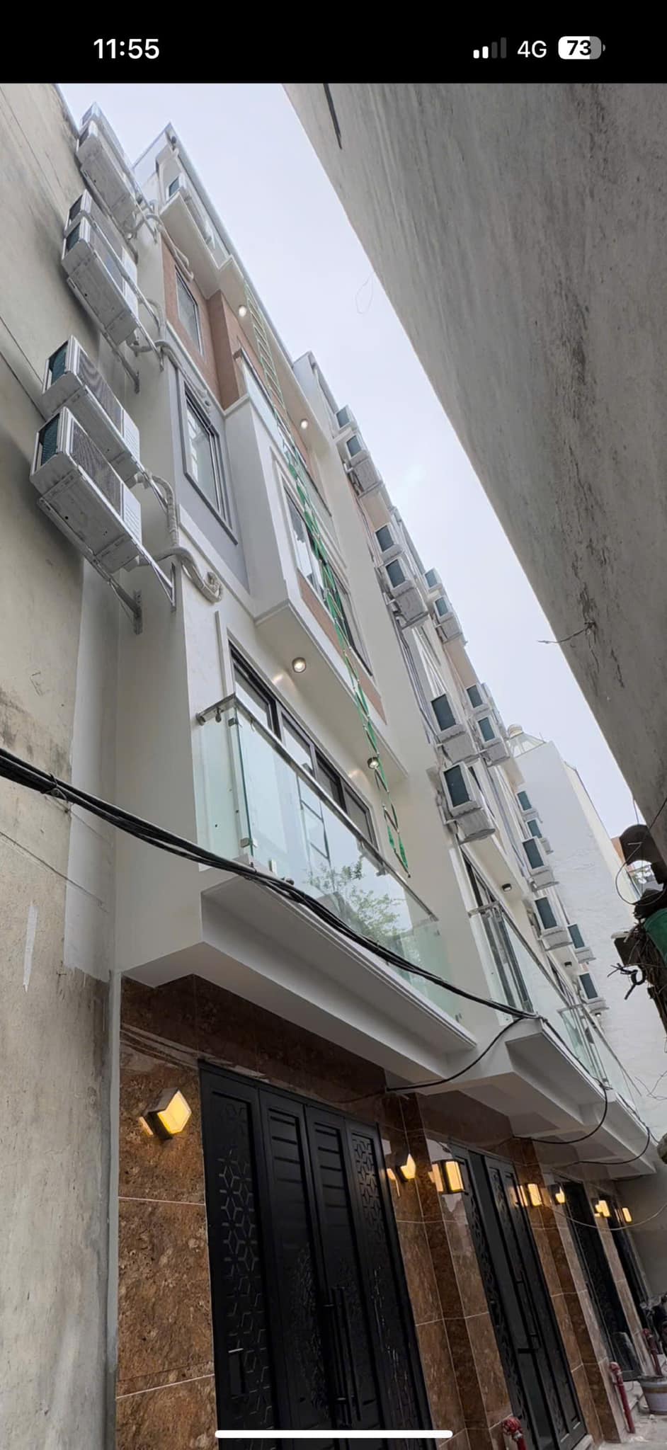 Bán nhà Phú Mỹ, sát ô tô, 110m2, 7 tầng, 30 phòng căn hộ, giá tốt. - Ảnh chính