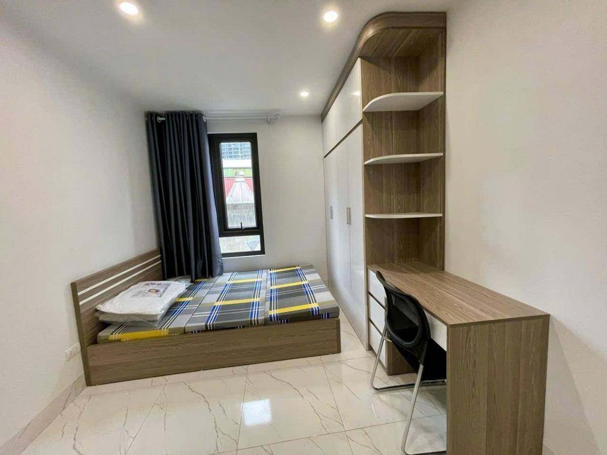 Bán nhà Phú Mỹ, sát ô tô, 110m2, 7 tầng, 30 phòng căn hộ, giá tốt. - Ảnh 1