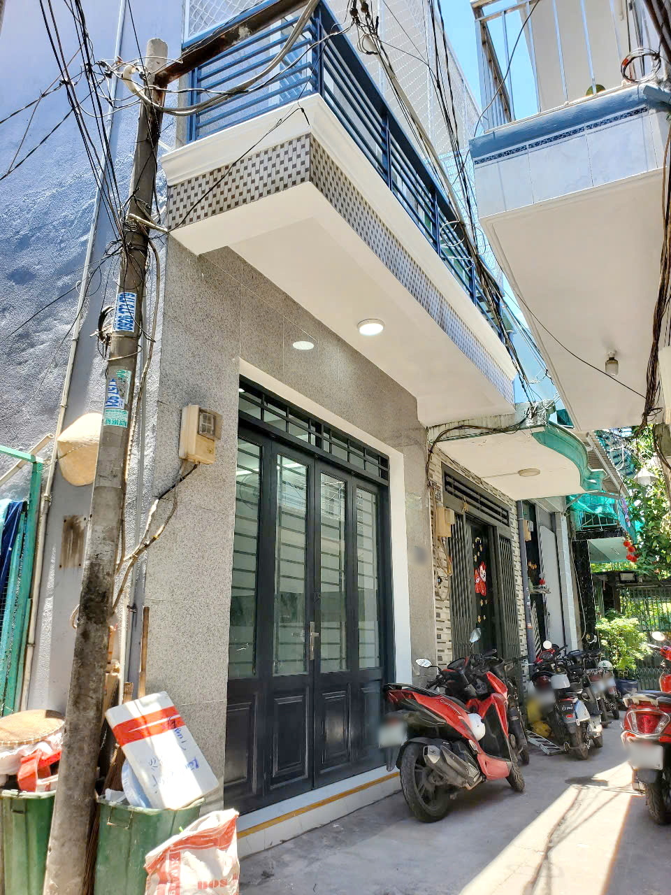 Bán nhà hẻm 779 đường QL50 Bình Hưng B/C, gần bến xe Q8 - Ảnh chính