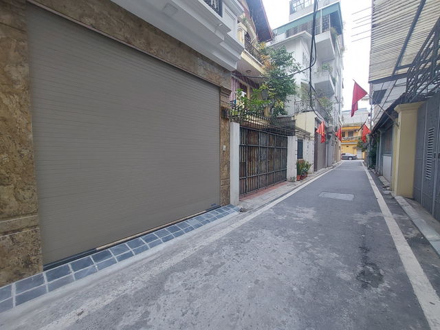 NHÀ MỚI NGÕ THÔNG Ô TÔ VÀO NHÀ Nguyễn Sơn 50m2,X 5 tầng, mặt tiền 3.7m, 15.9 tỷ Long Biên. - Ảnh 2