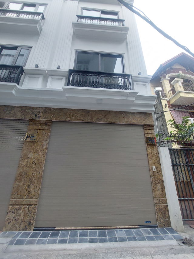 NHÀ MỚI NGÕ THÔNG Ô TÔ VÀO NHÀ Nguyễn Sơn 50m2,X 5 tầng, mặt tiền 3.7m, 15.9 tỷ Long Biên. - Ảnh chính