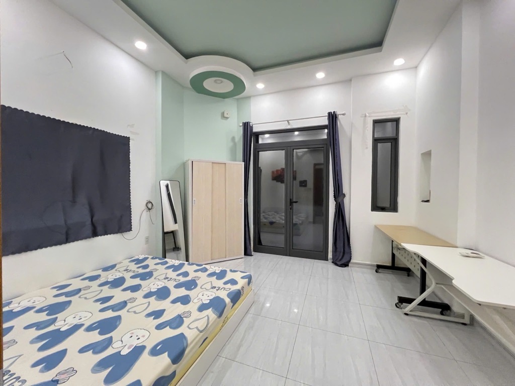 BÁN NHÀ Không quy hoạch, 6.3 tỷ, nở hậu tốt Âu dương lân. phường 3 quận 8, nhà 4 tầng. hẻm xe hơi. - Ảnh chính