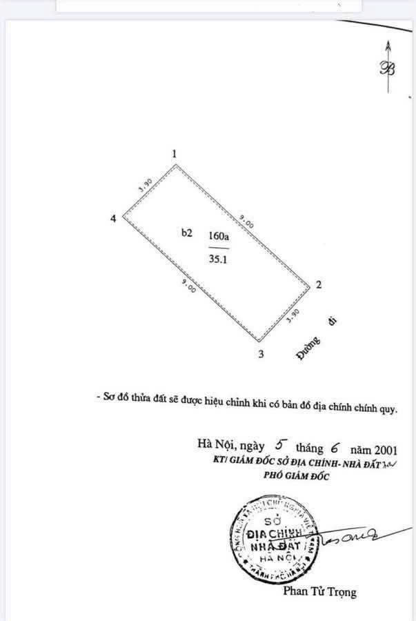 MẶT PHỐ VIP KINH DOANH Ô TÔ CHÁNH  Trung Liệt 35/39 m2,X 2 tầng,mặt tiền 3.9m, 12.8 tỷ Đống Đa. - Ảnh 3