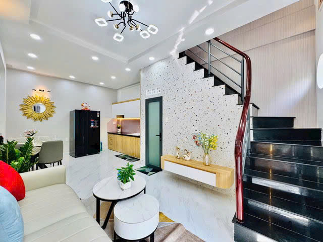 GIÁ MỀM NHẤT GÒ VẤP: 5.15 TỶ -Lê Quang Định - NHÀ MỚI - FULL NỘI THẤT Ở NGAY - HẺM THOÁNG GẦN SÁT - Ảnh 1