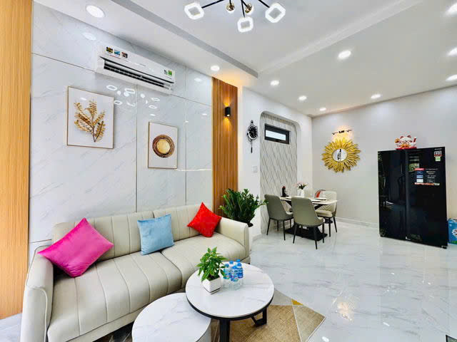 GIÁ MỀM NHẤT GÒ VẤP: 5.15 TỶ -Lê Quang Định - NHÀ MỚI - FULL NỘI THẤT Ở NGAY - HẺM THOÁNG GẦN SÁT - Ảnh 2