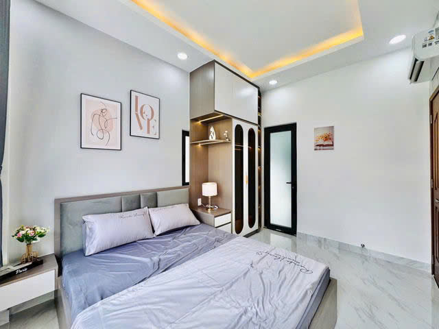 GIÁ MỀM NHẤT GÒ VẤP: 5.15 TỶ -Lê Quang Định - NHÀ MỚI - FULL NỘI THẤT Ở NGAY - HẺM THOÁNG GẦN SÁT - Ảnh 4