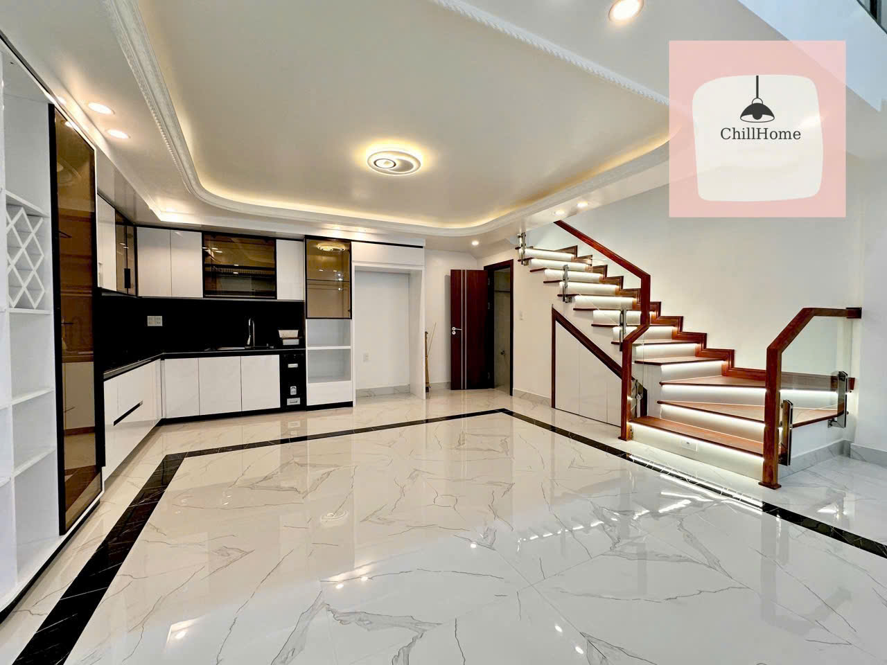 Nhà mới tinh mặt đường Trại Lẻ - 45m 4 tầng, giá 5.9 tỉ cực đẹp - Ảnh 2