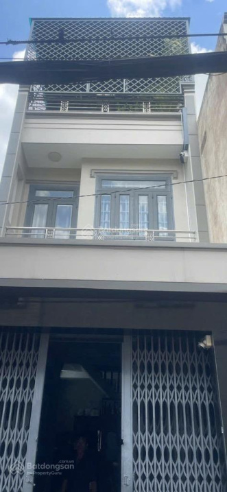 Hẻm xe hơi Phú Thọ Hòa Q.Tân Phú  45.5m2 (4.07 x 11.50) giá chỉ  5tỷ8 - Ảnh 1