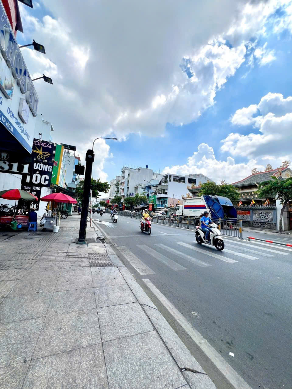 Siêu Phẩm Nhà mặt tiền Kinh Doanh Lũy Bán Bích Tân Phú gần UBND Quận 96m2,2 Tầng 16 ty - Ảnh 1