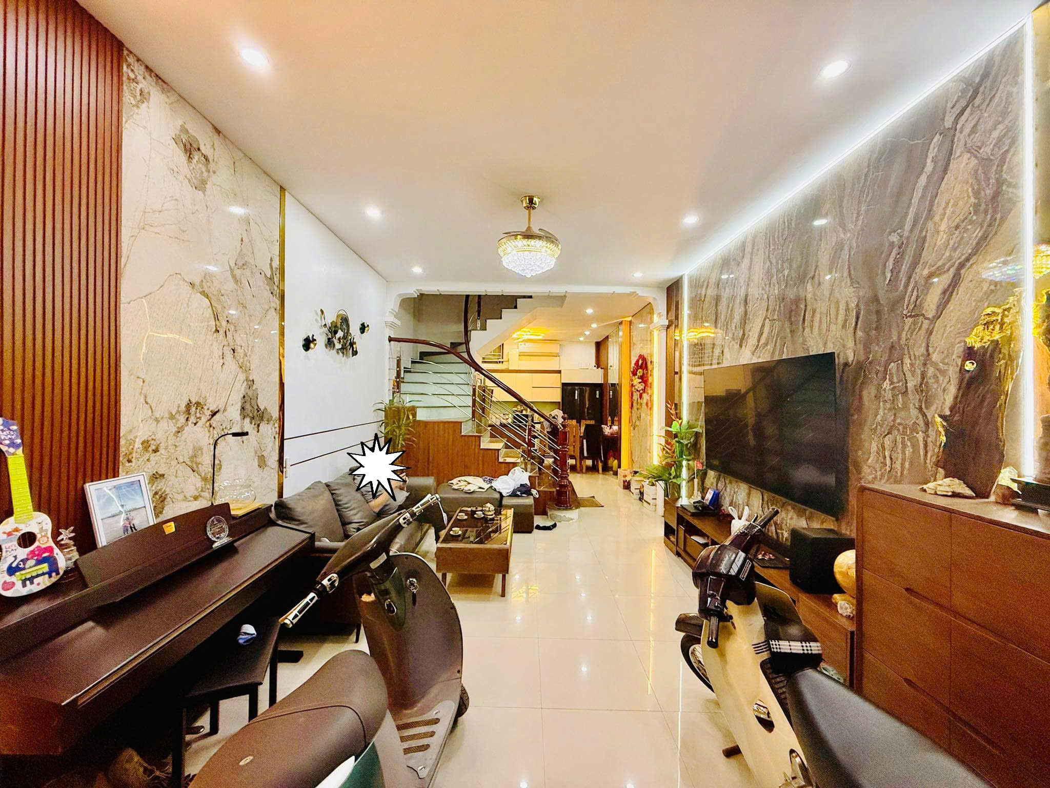 BÁN NHÀ QUẬN HOÀNG MAI NHỈNH 15 TỶ KINH DOANH - Ảnh 4