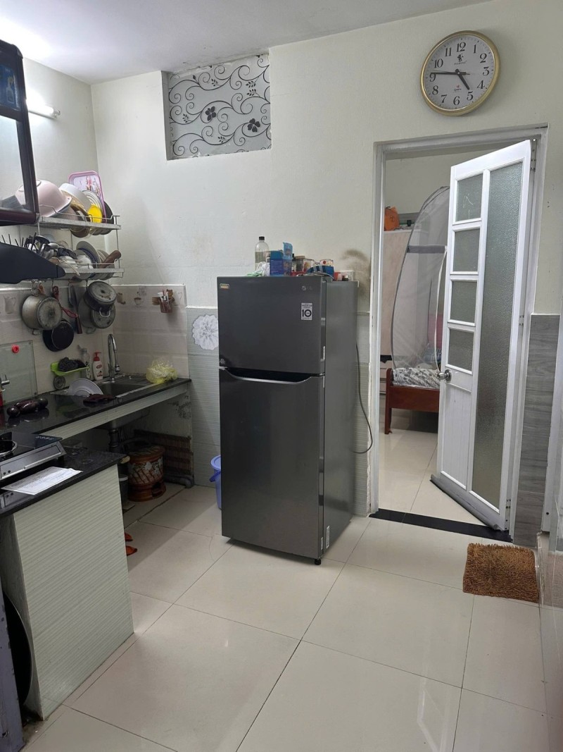 ► Nhà gần Tạ Hiện Chợ Hoà Cường, Ô tô đậu 30m, 42m2, mê lửng cứng sạch, 2.x tỷ - Ảnh 1