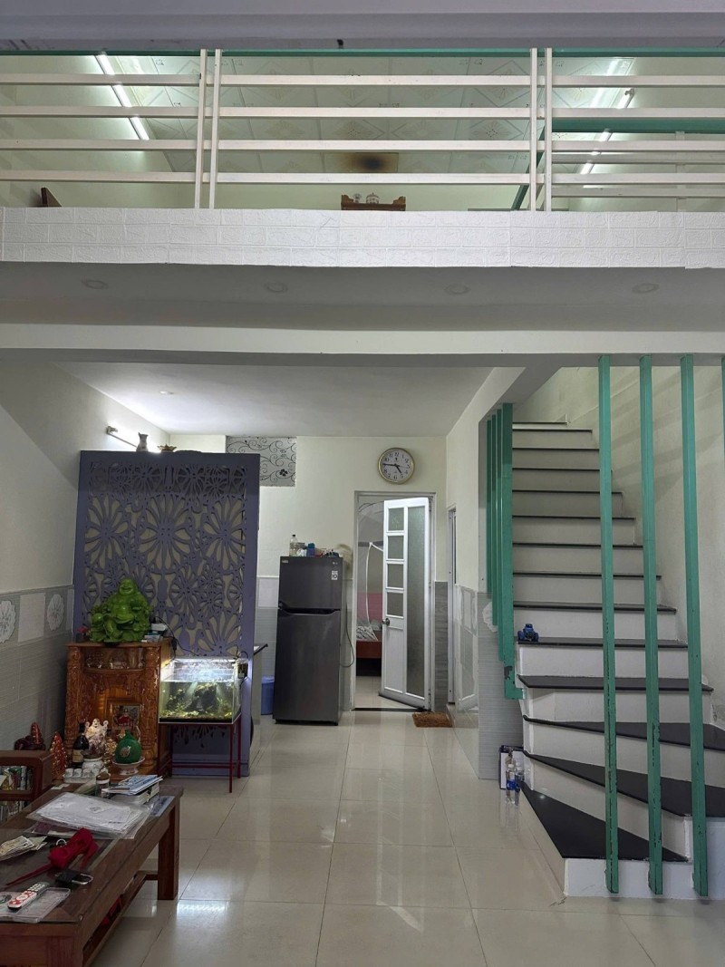 ► Nhà gần Tạ Hiện Chợ Hoà Cường, Ô tô đậu 30m, 42m2, mê lửng cứng sạch, 2.x tỷ - Ảnh chính