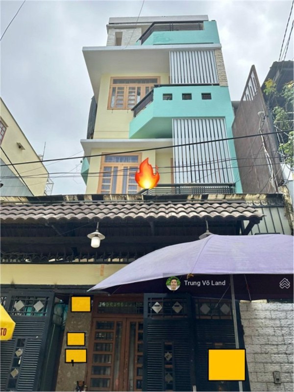 Bán nhà riêng Nguyễn Thị Tần, Phường 2, Quận 8, Hồ Chí Minh, giá 13x tỷ, 124m2 đẹp, Hẻm Xe Hơi - Ảnh chính