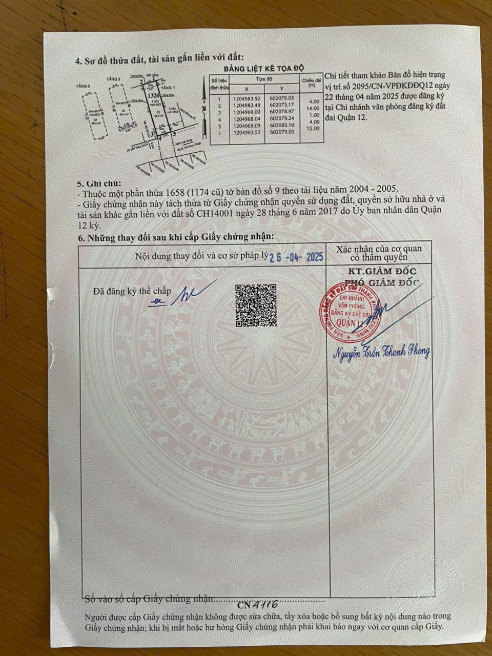 BÁN NHÀ 1 TRỆT 2 LẦU - ĐƯỜNG 8M, THẠNH XUÂN 48, Q.12 – GIÁ CHỈ 4,8 TỶ - Ảnh 1