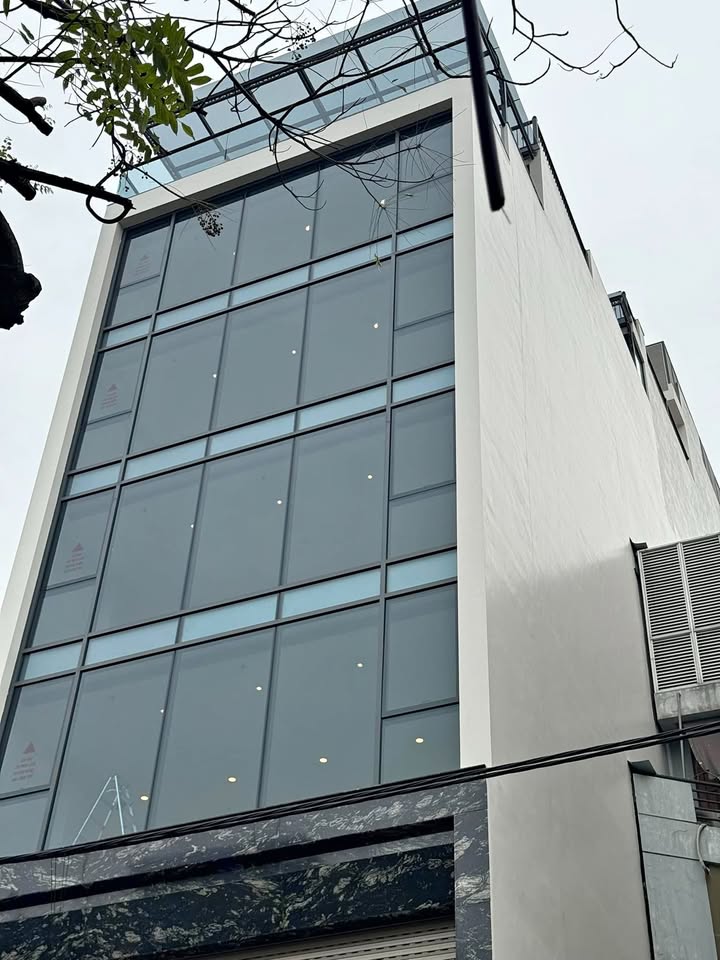 BÁN GẤP NHÀ PHỐ NGUYỄN ĐỨC CẢNH, 7 TẦNG THANG MÁY_DT 60M2, 7 TẦNG, MT 5M, 20.5 TỶ - Ảnh chính