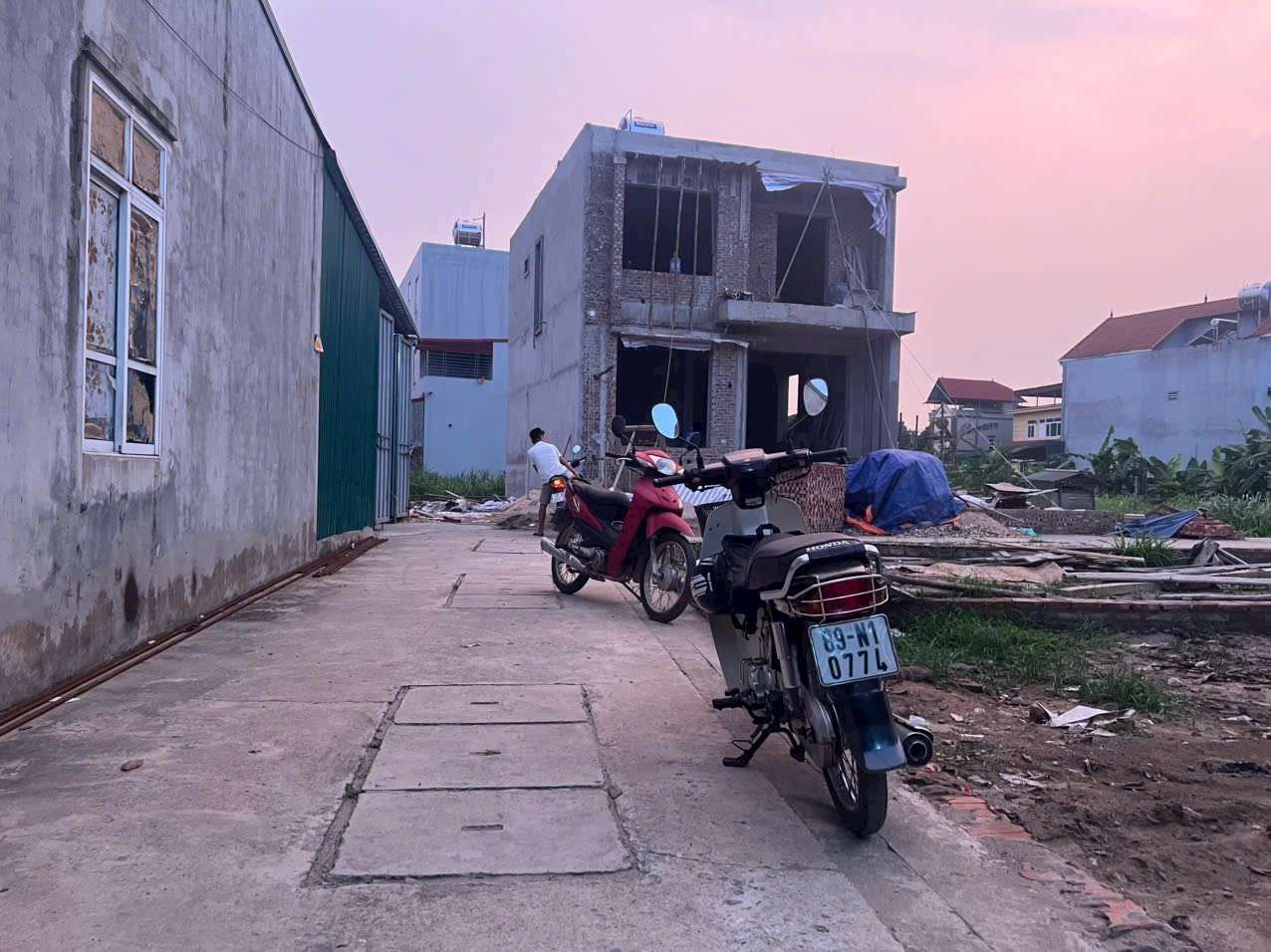 CHÍNH CHỦ BÁN 4 LÔ ĐẤT ĐẸP TẠI KHÊ NGOẠI, VĂN KHÊ, MÊ LINH - Ảnh 1