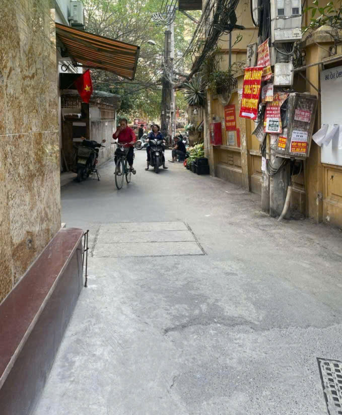 NHÀ DÂN XÂY PHỐ TRUNG KÍNH, NGÕ THÔNG Ô TÔ, AN SINH ĐỈNH – 47M2, 9.5 TỶ - Ảnh chính