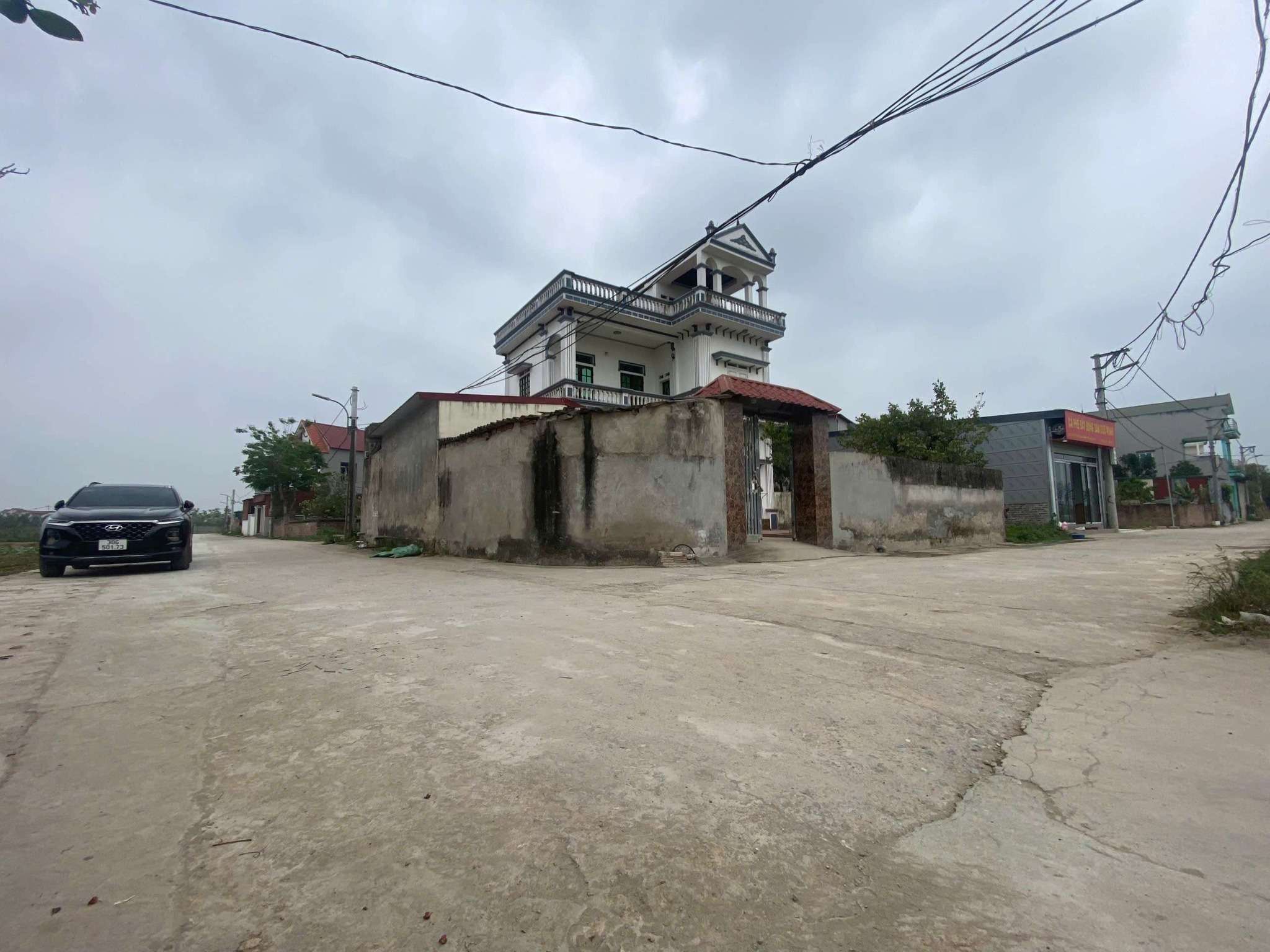 90M TT QUANG MINH GIÁ 4X TRIỆU/M,BÌA LÀNG,ĐỐI DIỆN KHU ĐÔ THỊ,CHÍNH CHỦ - Ảnh chính