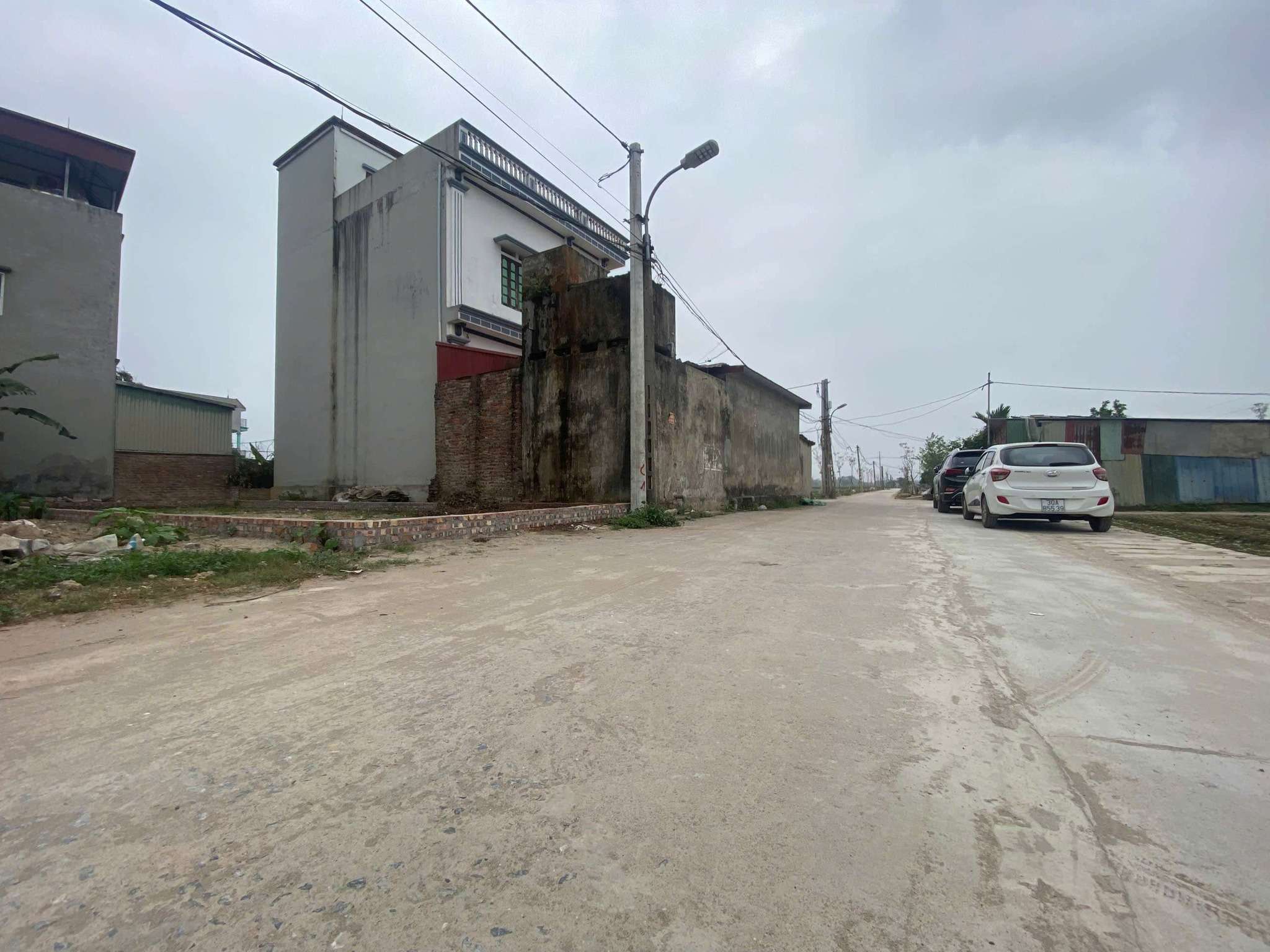 90M TT QUANG MINH GIÁ 4X TRIỆU/M,BÌA LÀNG,ĐỐI DIỆN KHU ĐÔ THỊ,CHÍNH CHỦ - Ảnh 3