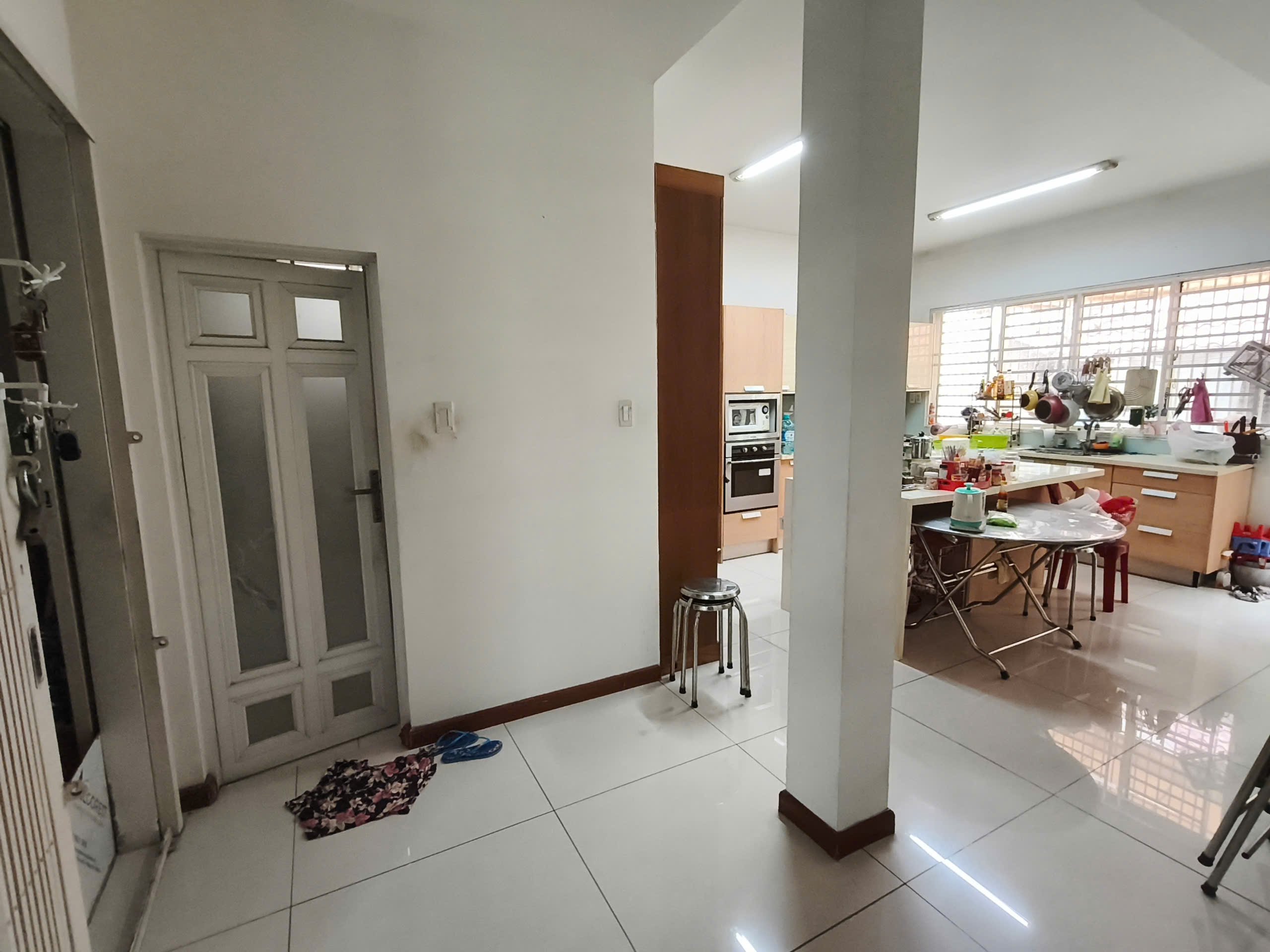 BÁN NHÀ Q7 TRẦN XUÂN SOẠN - DIẸN TÍCH LỚN GIÁ HỢP LÍ - Ảnh 1