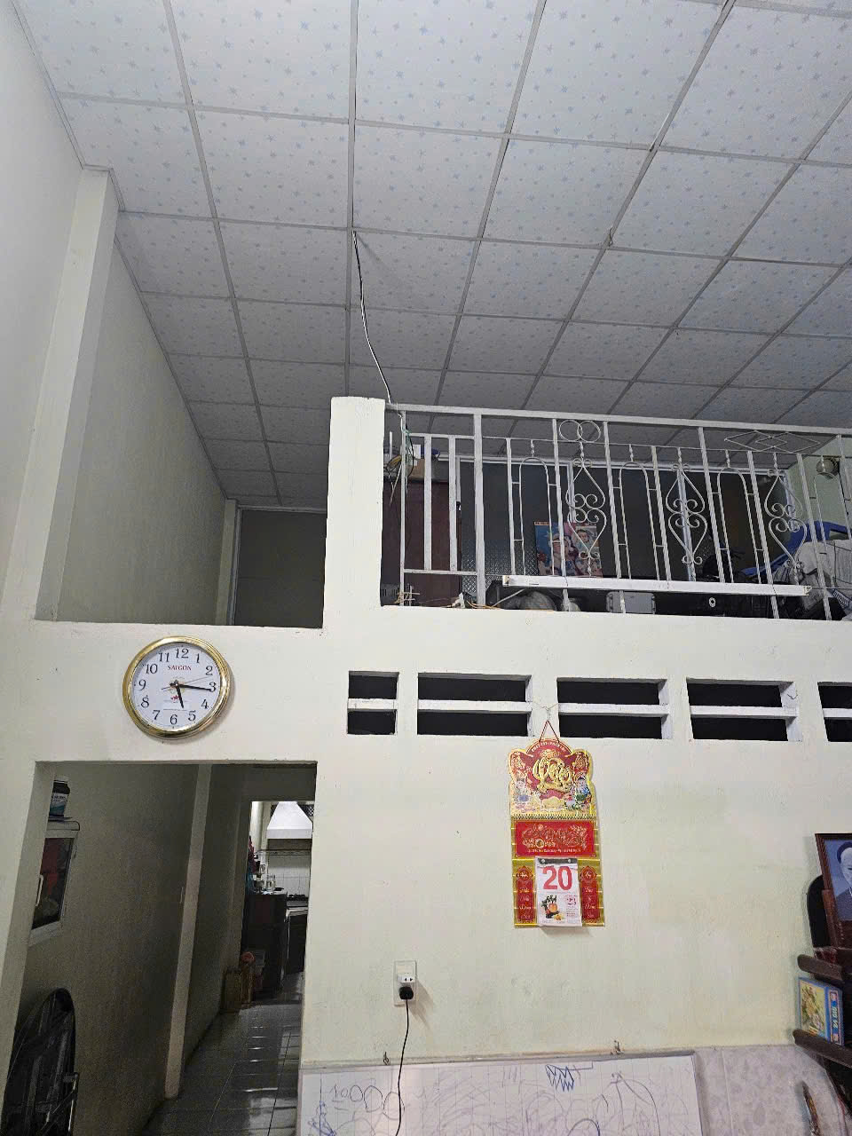 BÁN GẤP NHÀ CẤP 4, 100M2, MẶT TIỀN 5M, FULL THỔ CƯ, GIÁ TỐT- Đ.TRƯƠNG ĐỊNH, P.HIỆP THÀNH, THỦ DẦU - Ảnh 3