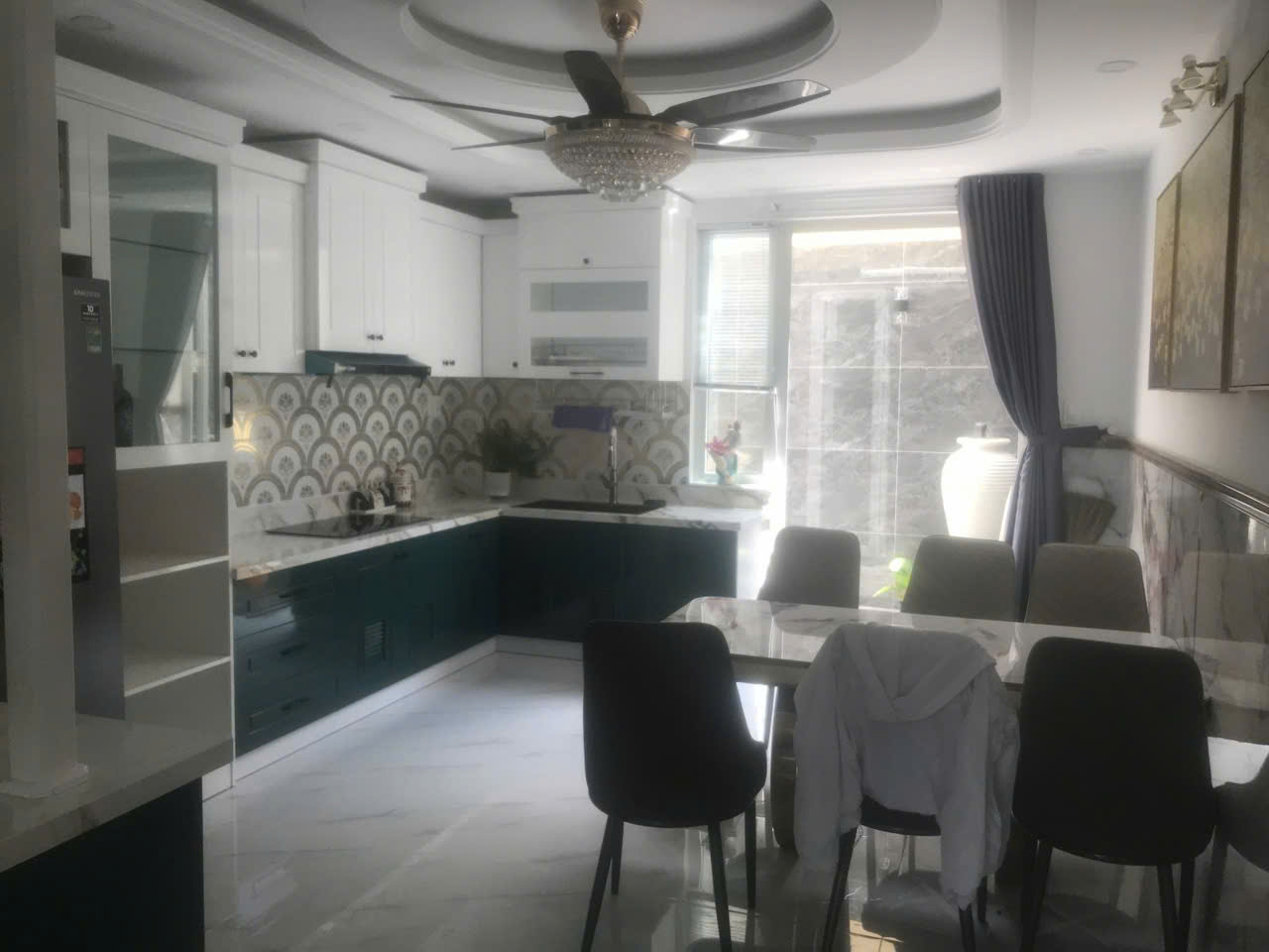 Bán nhà mặt tiền khu Lâm Văn Bền Quận 7<br>6 lầu , thang máy 80m2, 5PN  chỉ 17,8 tỷ - Ảnh 1