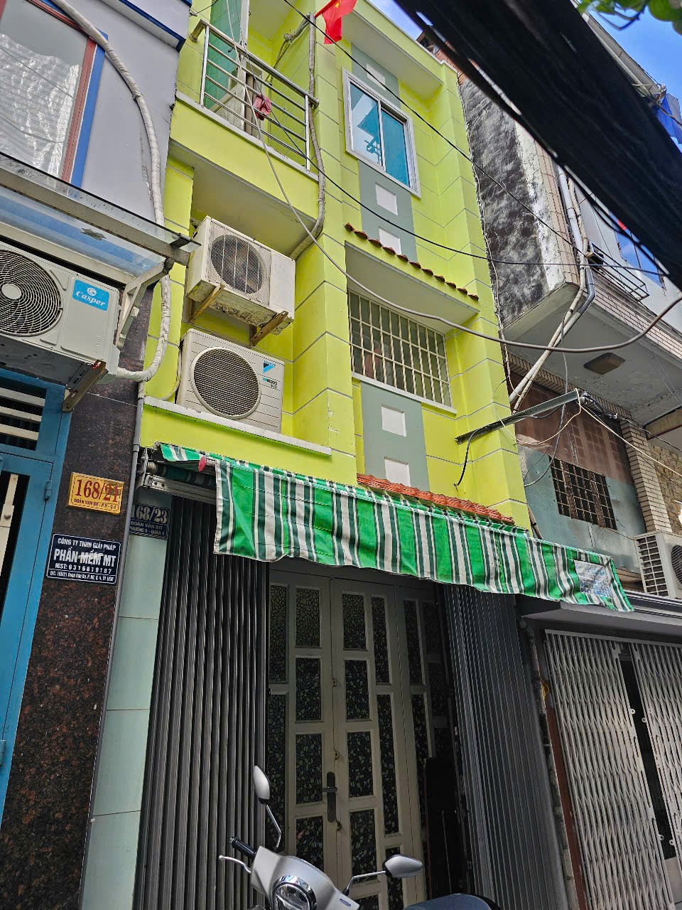 Chính Chủ Cần Bán Căn Nhà  Đường Đoàn Văn Bơ, Phường 9, Quận 4, Tp Hồ Chí Minh - Ảnh chính