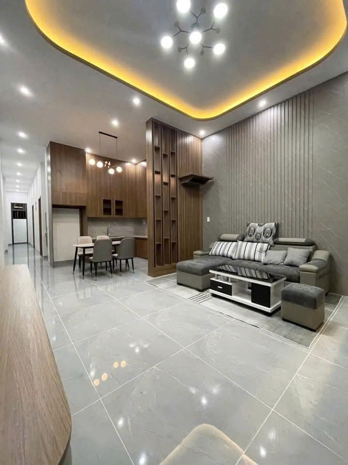 KÈO THƠM!!! Xuất hiện căn cấp 4 hoàn thiện với diện tích quá đẹp 4.5x23m  - Sổ riêng thổ cư 100% - Ảnh chính