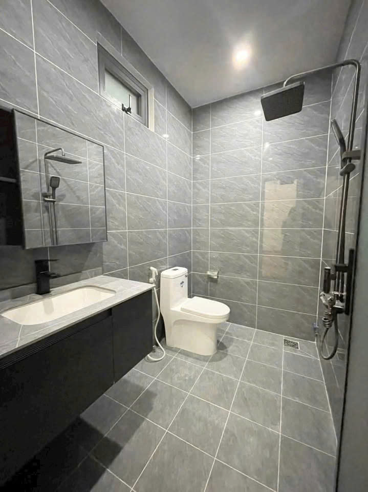 KÈO THƠM!!! Xuất hiện căn cấp 4 hoàn thiện với diện tích quá đẹp 4.5x23m  - Sổ riêng thổ cư 100% - Ảnh 3