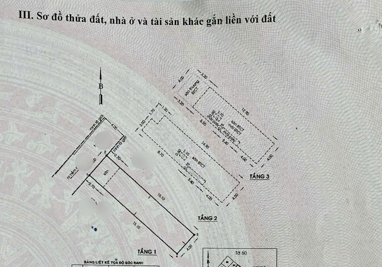 Bán nhà mặt phố Hòa Bình, Q.11, 168m², 7 tỷ, sổ hồng - Ảnh 3