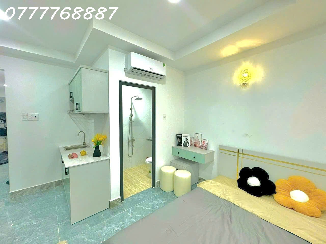 Bán tòa CHDV 5 tầng thang máy, 60tr/ tháng, kế DH công nghiệp - Ảnh 2